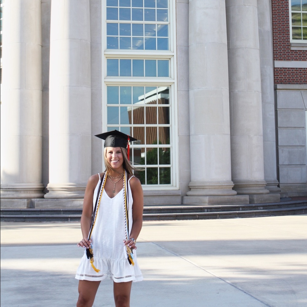 MinkPink white mini dress